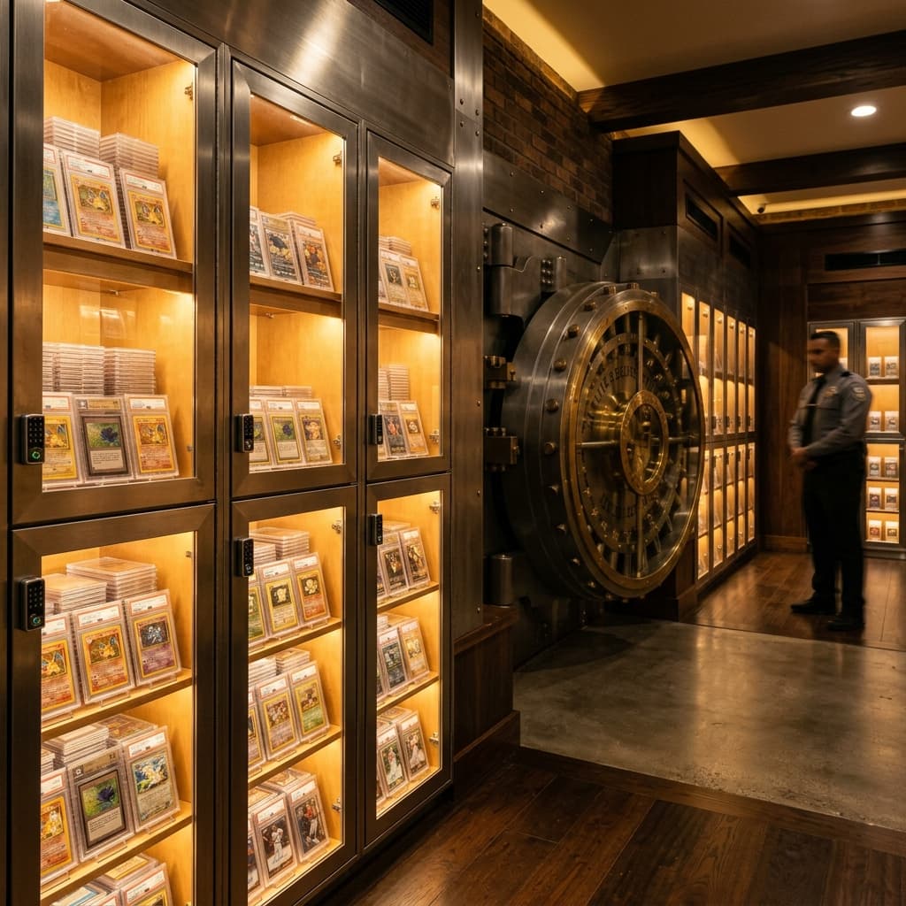 Secure Custodial Vault