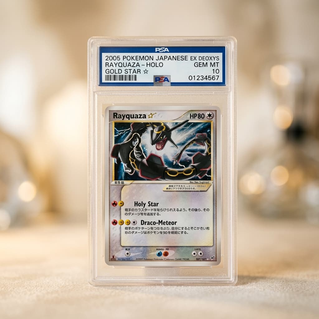 Rayquaza Gold Star